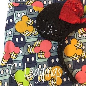 LuLaRoe Leggings TC Disney!